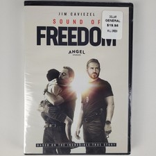 Sound of Freedom DVD 2023 Jim