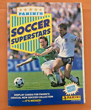 ALBUM PANINI SOCCER SUPERSTARS