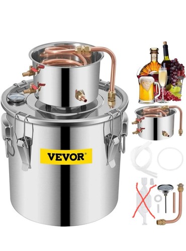 Kit distilleria acciaio - kit,
