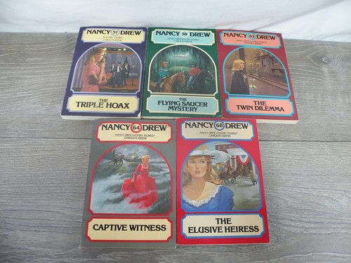 Nancy drew mystery stories lot - drew,