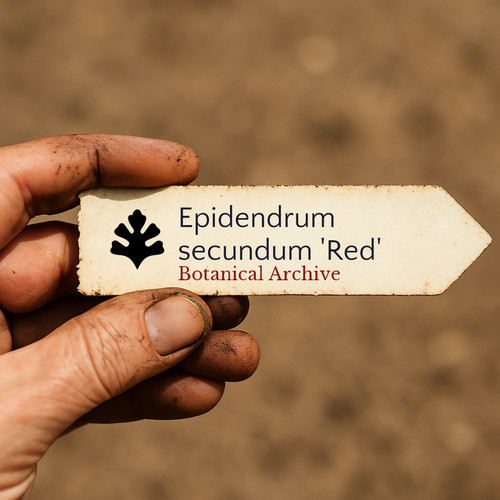 Epidendrum secundum red - epidendrum,