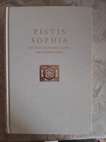 Pistis sophia testo - pistis, un