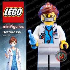 ⭐ LEGO Dottoressa Minifigure