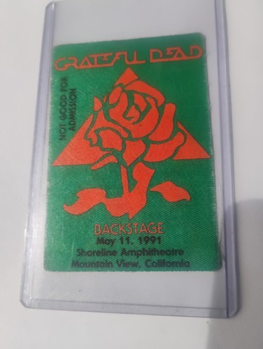 Grateful dead backstage pass - grateful,