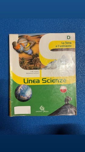 Libro linea scienze vol d - scienze:, vol.