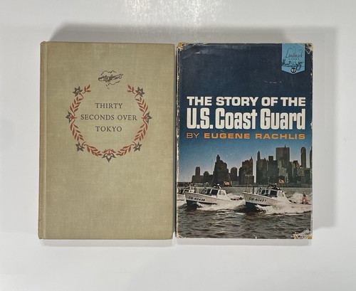 Landmark book lot story of - -,