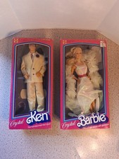 Barbie e Ken cristallo usate