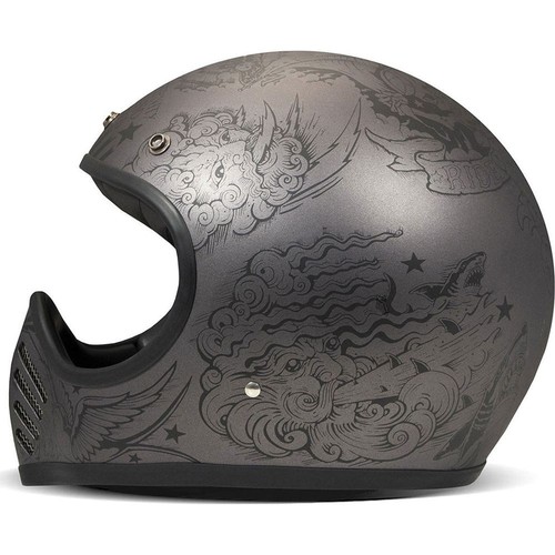 Casco moto integrale standard