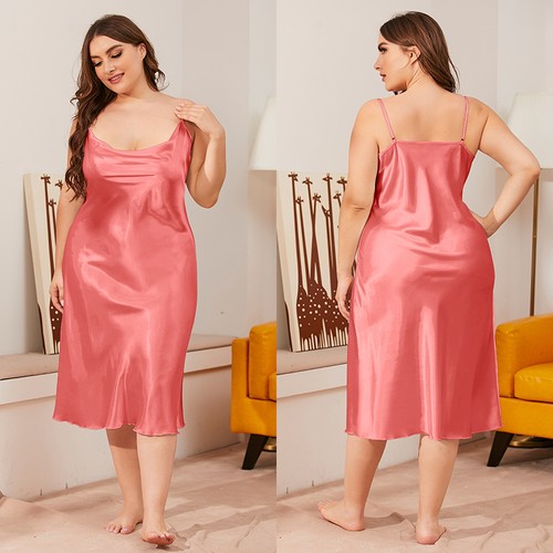 Women plus size satin - women's,