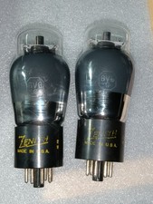 Zenith 6V6G Tubi audio in