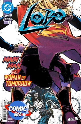 Lobo 1st printing - 1st,