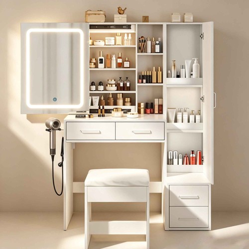 Tavolo trucco toeletta - trucco,
