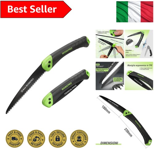 Seghe mano workpro 180mm - mano,