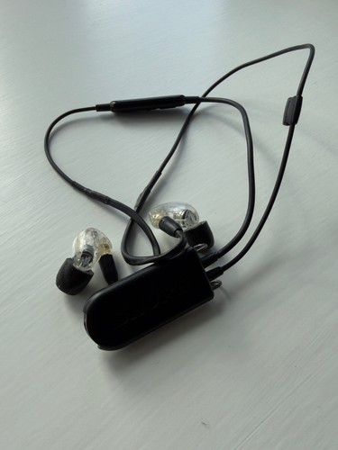 Shure se215 con - shure, bluetooth