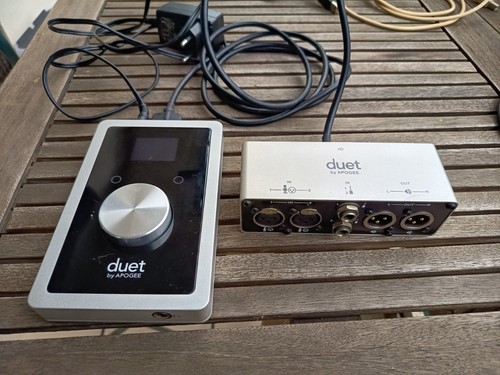 Apogée duet dock audio - duet, +