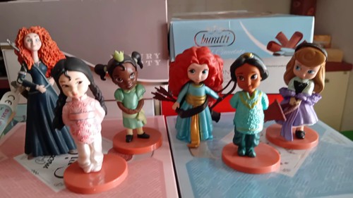 Disney lotto mini figure - disney,
