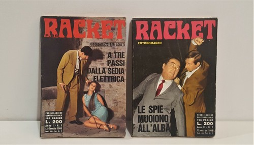Racket fotoromanzo - racket,
