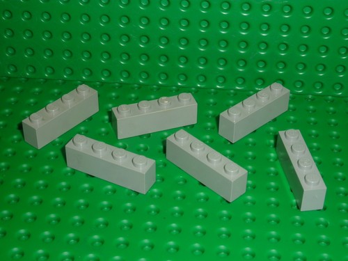 Lego oldgray brick - brick, 1x4