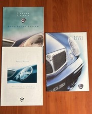 Book Brochure Depliant Lancia