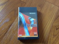 VIDEOCASSETTA vergine vuota DA