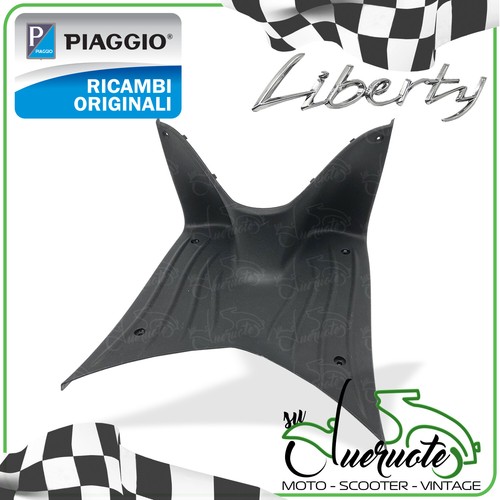 Pedana poggiapiedi carena nera - poggiapiedi,