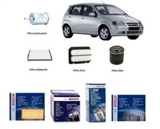 Kit Filtri Tagliando Bosch per