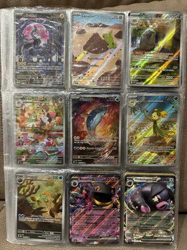 Lotto carte pokemon speciali - pokemon,