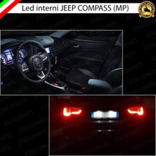 KIT LED INTERNI + TARGA JEEP