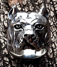 ANELLO BIKER VINTAGE DA UOMO