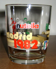 BICCHIERE NUTELLA Italia