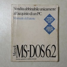 MANUALE DELL'UTENTE MS-DOS 6.2