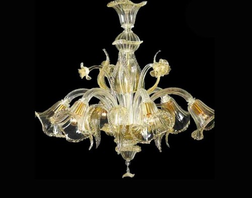 Lampadario luci murano di - lampadario,
