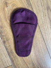 Baby Jogger City Select Strap Pad - prugna / viola NUOVO 