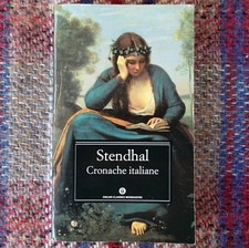 STENDHAL*CRONACHE ITALIANE*OSCAR CLASSICI MONDADORI 195
