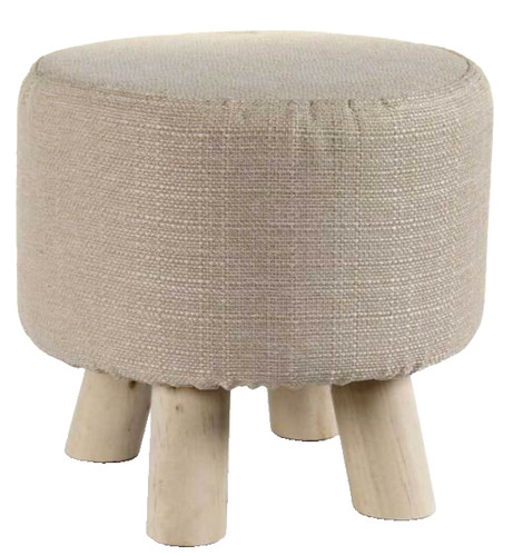 Pouf sgabello poggiapiedi - sgabello,