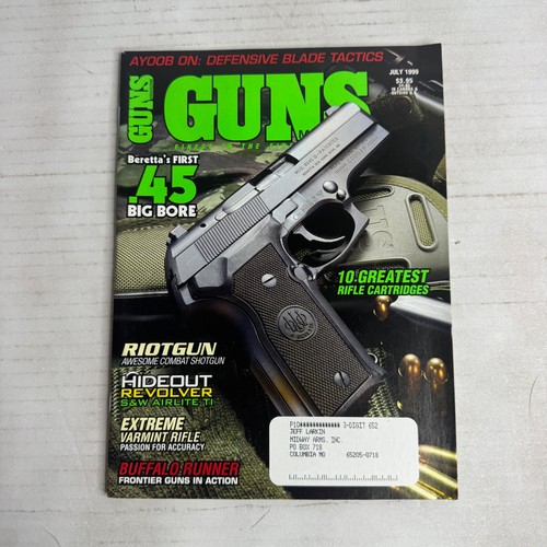 Vintage guns magazine - vintage,