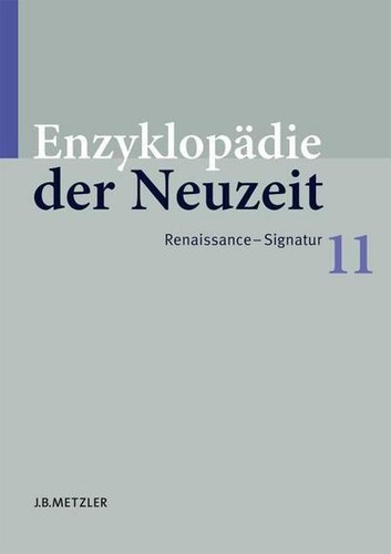 Enzyklopädie der neuzeit - enzyklopädie,