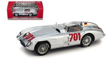 Brumm Scala 1/43 R190C Mercedes 300 SLR #701 Mille Miglia 1955 - Karl Kling