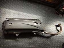 MARMITTA COLLETTORE SCARICO HONDA SH 300 ANNO 2006 2010 (PROTEZIONE DANNEGGIATA)