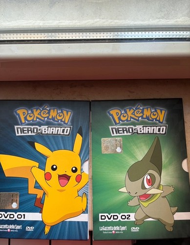 Pokemon nero bianco dvd e - e,