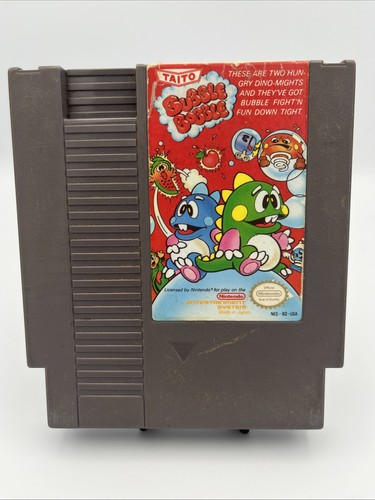 Bubble bobble nintendo nes - bobble,