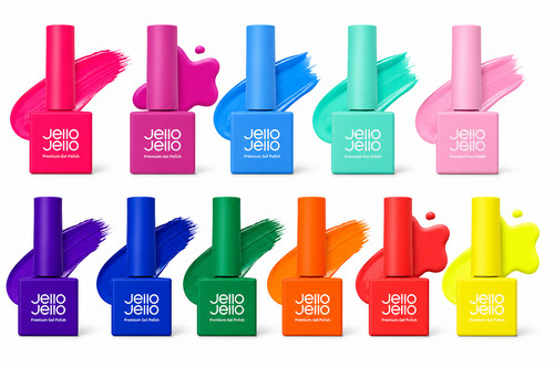 Jello neon color gel - jello,