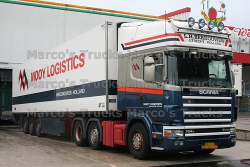 Foto camion scania 164l 580 - foto,