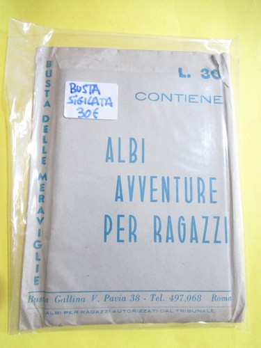 Busta sorpresa albi delle - sorpresa,