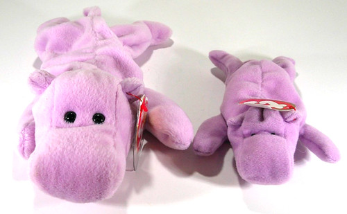 Peluche bambino happy hippo - bambino, ty