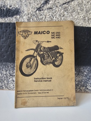 Maico 250 400 440 - -,
