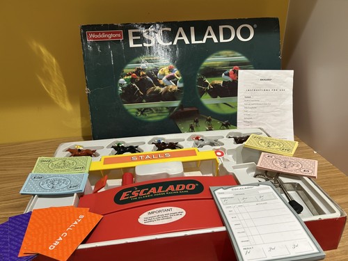 Escalado the horse racing game - the,