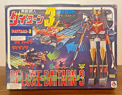 Raro robot daitarn clover - clover, dx