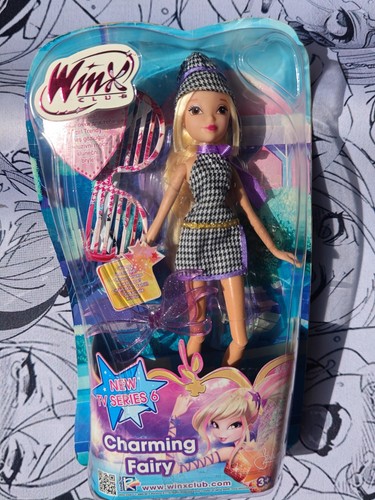 Bambola winx club fata - winx,