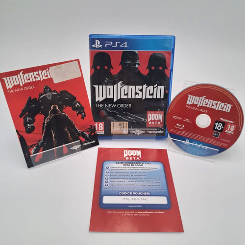 Wolfenstein the new - order, ps4